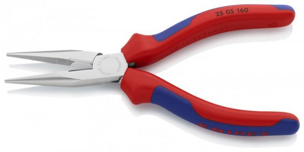 SZCZYPCE TNĄCE PÓŁOKRĄGŁE PROSTE 160MM (1 SZT)