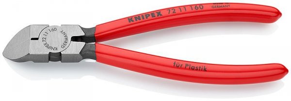 SZCZYPCE TNĄCE BOCZNE DO TWORZYWA SZTUCZNEGO 45 ° 160MM (1 SZT)