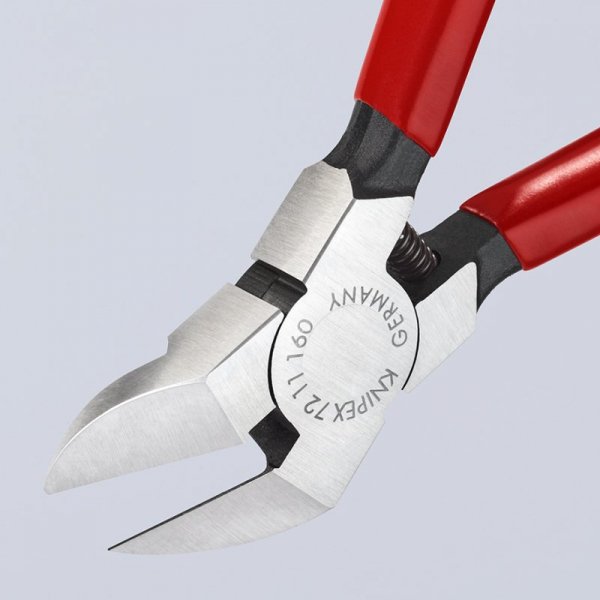 SZCZYPCE TNĄCE BOCZNE DO TWORZYWA SZTUCZNEGO 45 ° 160MM (1 SZT)