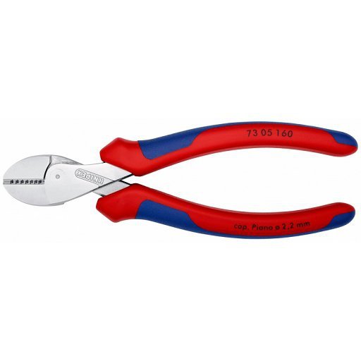 SZCZYPCE TNĄCE BOCZNE X-CUT 160MM,WYSOKIE PRZEŁOŻENIE DŹWIGN (1 SZT)