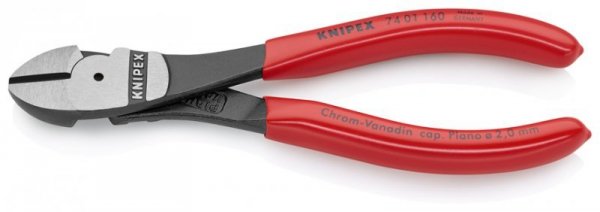 SZCZYPCE TNĄCE BOCZNE O ZWIĘKSZONYM PRZEŁOŻENIU 160MM (1 SZT)