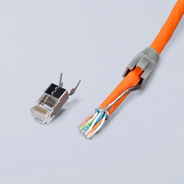 SZCZYPCE DO ZAGNIATANIA ZŁĄCZY TYPU WESTERN RJ45 (1 SZT)