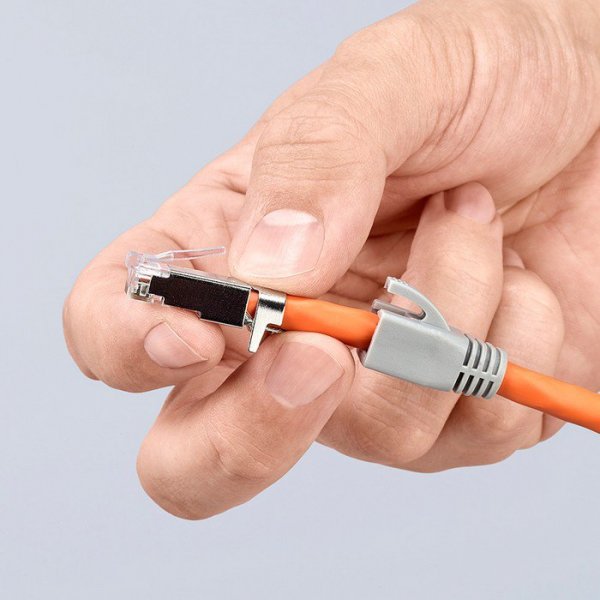 SZCZYPCE DO ZAGNIATANIA ZŁĄCZY TYPU WESTERN RJ45 (1 SZT)