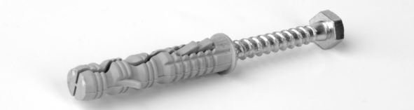 KOŁEK ROZPOROWY Z ŁBEM SZEŚCIOKĄTNYM 12/8*140MM (1 STO)