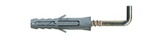KOŁEK ROZPOROWY HAK PROSTY 12/6MM (1 STO)