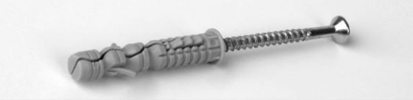 KOŁEK ROZPOROWY Z NACIĘCIEM KRZYŻOWYM 6/3.5*40MM (4 STO)