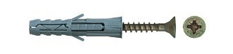 KOŁEK ROZPOROWY Z NACIĘCIEM KRZYŻOWYM 8/4*40MM (1 STO)