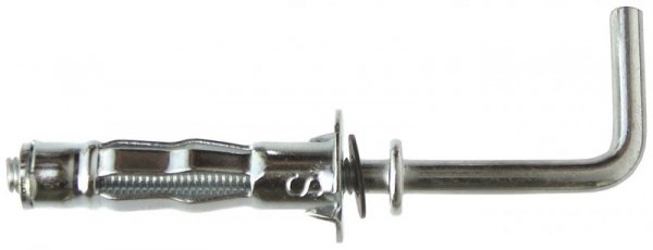 KOŁEK STALOWY MOLLY HAK PROSTY 4*32MM (100 SZT)