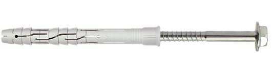 DYBEL RAMOWY Z WKRĘTEM Z ŁBEM SZEŚCIOKĄTNYM+TORX 10*230MM (1 STO)