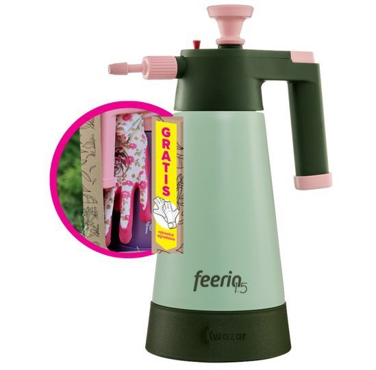 OPRYSKIWACZ FEERIA POJEMNOŚĆ 1.5L MIĘTA Z RĘKAWICZKMI (1 SZT)