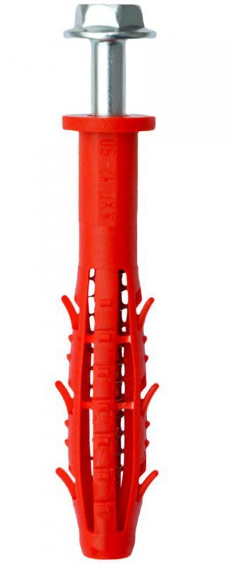 KOŁEK RAMOWY WSZECHSTRONNY KAXDN 12*140MM NYLON OP-15SZT. (1 OP)