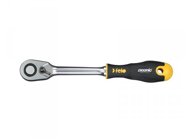 ZESTAW NARZĘDZI 1/2&#039;&#039; FELO ERGONOMIC 12CZ + GRZECHOTKA (1 KPL)