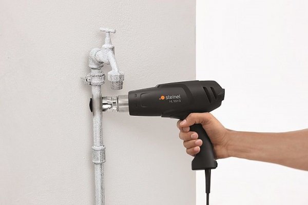 OPALARKA HL1821 S, REGULACJA TEMPERATURY 1800W (1 SZT)