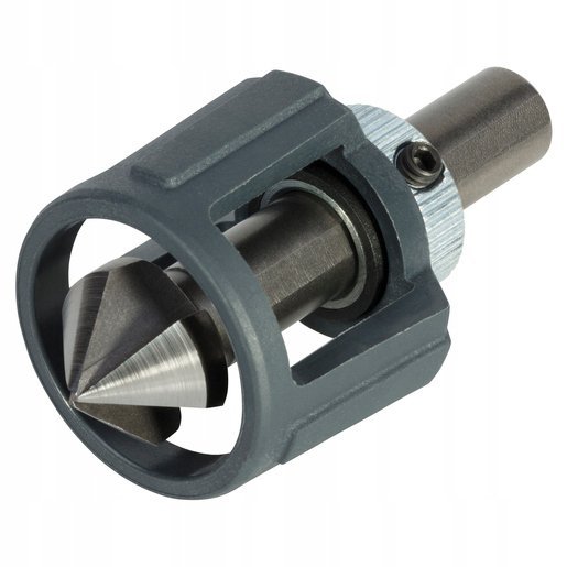 FAZOWNIK HSS Z OGRANICZNIKIEM 16.5MM,TRZPIEŃ 10MM (1 SZT)