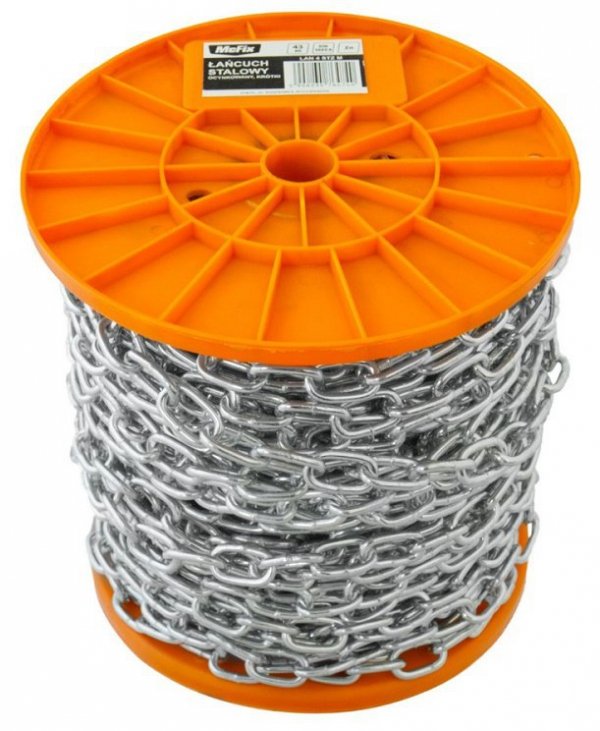 ŁAŃCUCH KRÓTKI D-1 3MM OCYNK METR (62 MB)