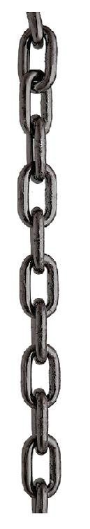 ŁAŃCUCH TECHNICZNY CZARNY 6MM G8 WLL 1.15T (5 KG)