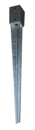 PODSTAWA SŁUPA WBIJANA 71*750MM (1 SZT)
