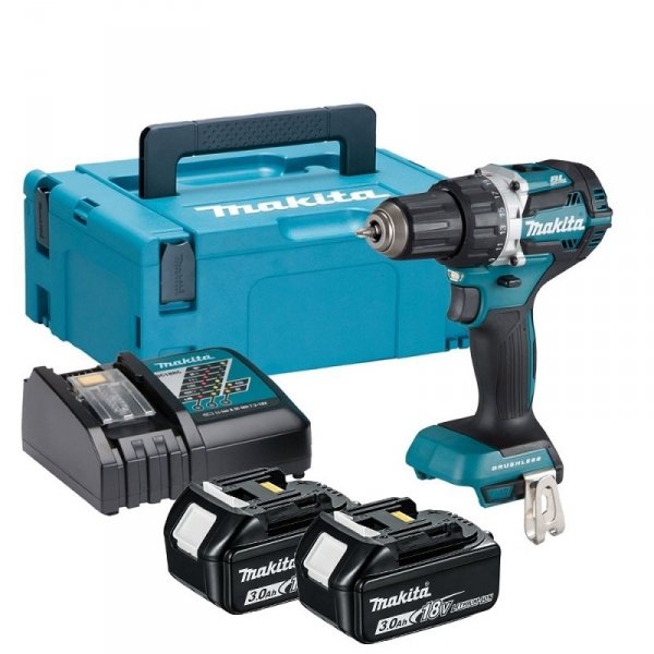 WIERTARKO-WKRĘTARKA AKUMULATOROWA BLDC 18V 2*3.0AH LI-LON (1 SZT)