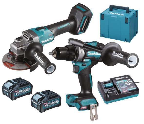 ZESTAW COMBO 40V XGT DF001G+GA005G 2*4.0AH MAKPAC (1 SZT)