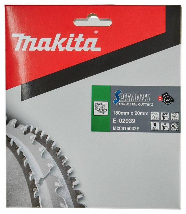 PIŁA SPIEKOWA DO METALU 150*20MM 32Z (1 SZT)