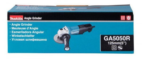 SZLIFIERKA KĄTOWA 125MM 1300W ANTY-RSTART (1 SZT)