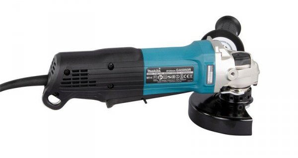 SZLIFIERKA KĄTOWA 125MM 1300W ANTY-RSTART (1 SZT)