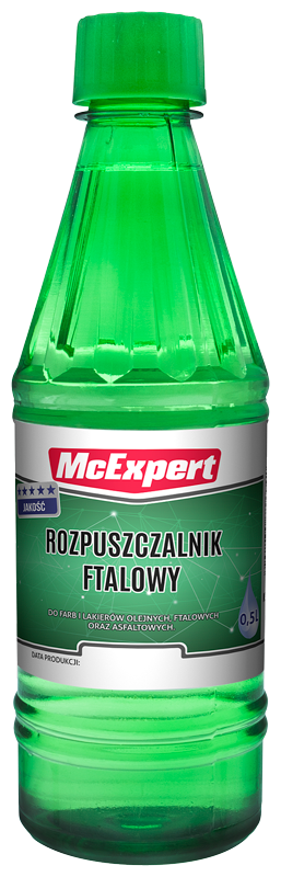 ROZPUSZCZALNIK FTALOWY 0,5L (1 SZT)