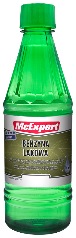 BENZYNA LAKOWA 0,5L (1 SZT)