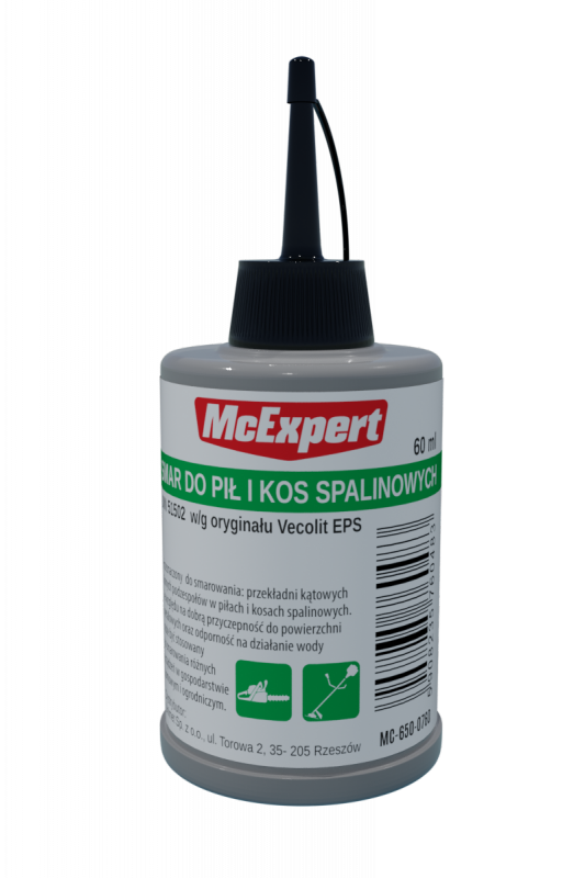 SMAR DO PIŁ I KOS SPALINOWYCH BUTELKA Z MIESZKIEM 60ML (1 SZT)