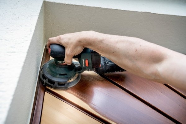SZLIFIERKA AKUMULATOROWA MIMOŚRODOWA SXA 18 LTX 150 BL 0*AH (1 SZT)
