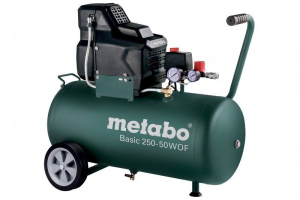 KOMPRESOR BEZOLEJOWY 50L BASIC 250-50 W OF (1 SZT)