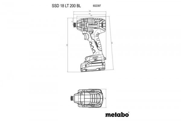 ZESTAW COMBO 18V SB 18 LT BL + SSD 18 LT 200 BL 2*5.2AH (1 SZT)