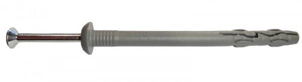 KOŁEK SZYBKI MONTAŻ Z KOŁNIERZEM PP 6*80MM (2 STO)