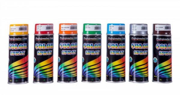 SPRAY 400ML ZŁOTY METALIC (1 SZT)