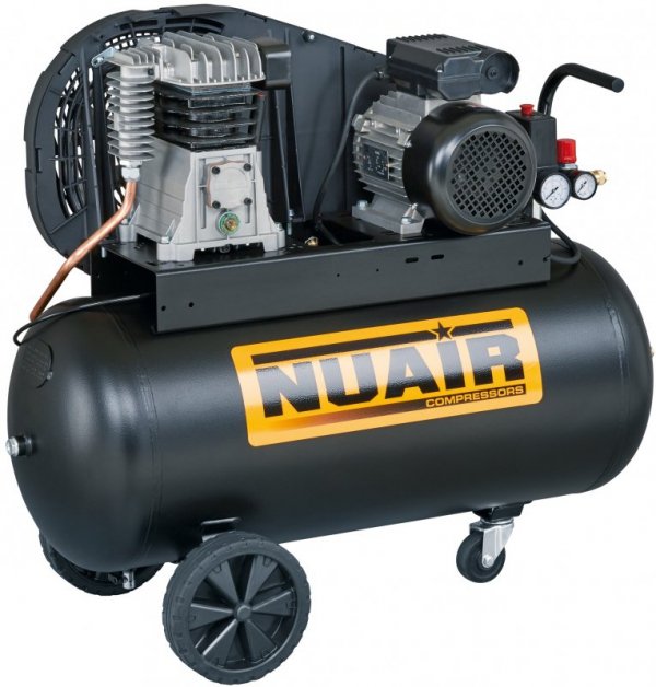 KOMPRESOR OLEJOWY PASOWY 100L 10BAR 3KM 230V (1 SZT)