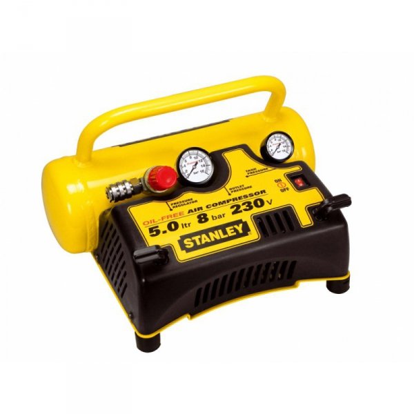 KOMPRESOR BEZOLEJOWY 5L 230V 8 BAR (1 SZT)