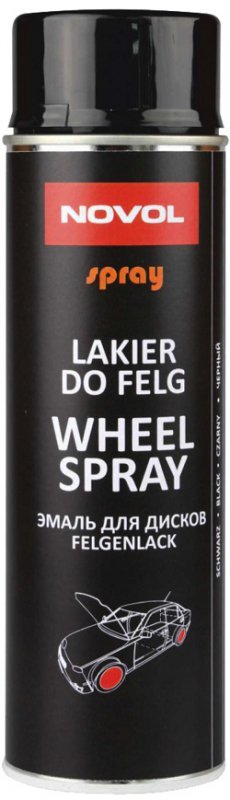LAKIER DO FELG CZARNY 500 ML (1 SZT)