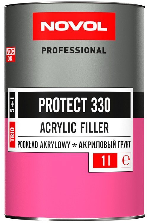 PODKŁAD PROTECT 330 5:1 1L SZARY (1 SZT)