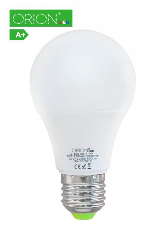 ŻARÓWKA LED 7W E27 560LM (1 SZT)