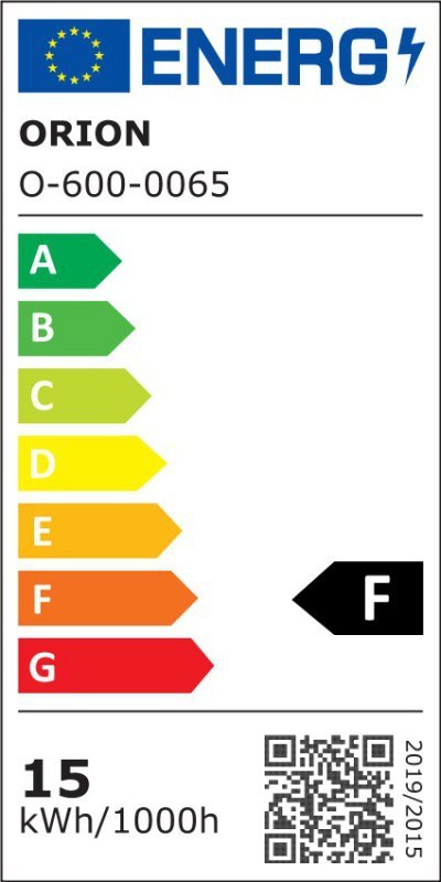 ŻARÓWKA LED 15W E27 1521LM 3000K CIEPŁA (1 SZT)