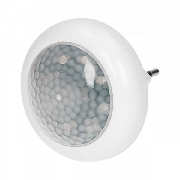 LAMPKA NOCNA LED Z CZUJNIKIEM RUCHU I ZMIERZCHU 120ST 8XLED (1 SZT)