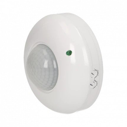 CZUJNIK RUCHU 1200W 360 STOPNI BIAŁY (1 SZT)