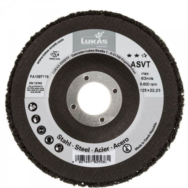 LAMELKA Z WŁÓKNINY ASVT 125MM (1 SZT)