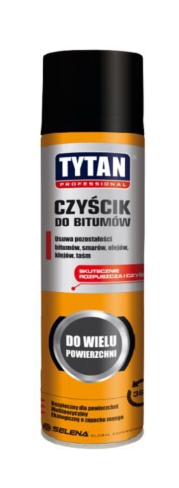 CZYŚCIK DO BITUMÓW, SMARÓW, OLEJÓW 400ML (1 SZT)