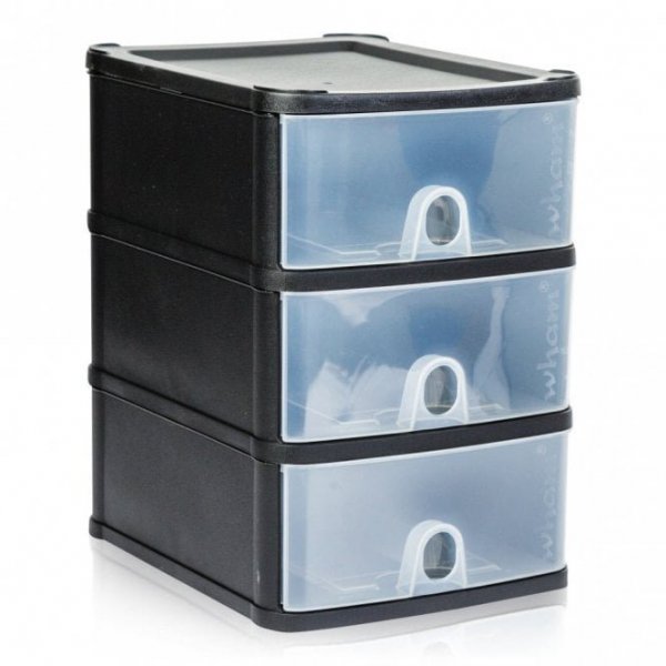 POJEMNIK/ORGANIZER WHAM HANDY - 3 SZUFLADY (1 SZT)
