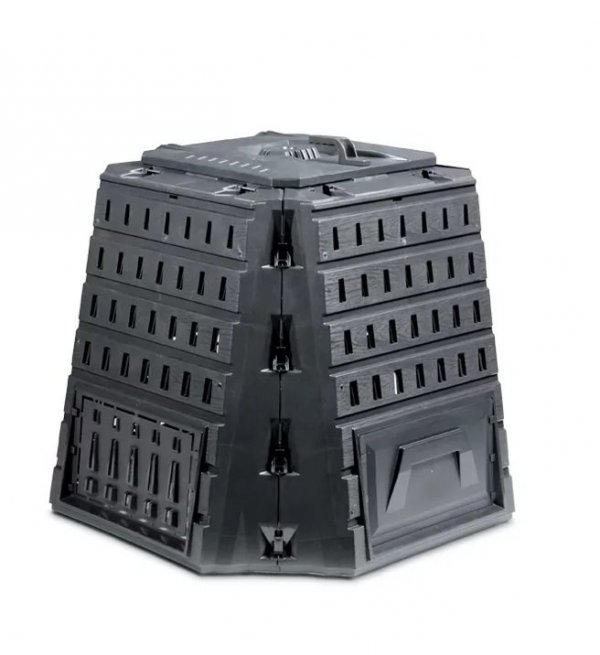 KOMPOSTOWNIK BIOCOMPO 500L CZARNY (1 SZT)