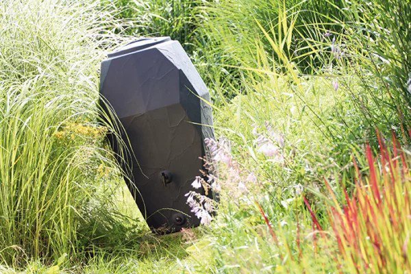 ZBIORNIK NA DESZCZÓWKĘ CANYON 310L - ANTRACYT (1 SZT)