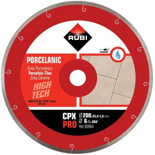 TARCZA DIAMENTOWA DO GRESU PORCELANOWEGO CPX 200 PRO 25,4MM (1 SZT)