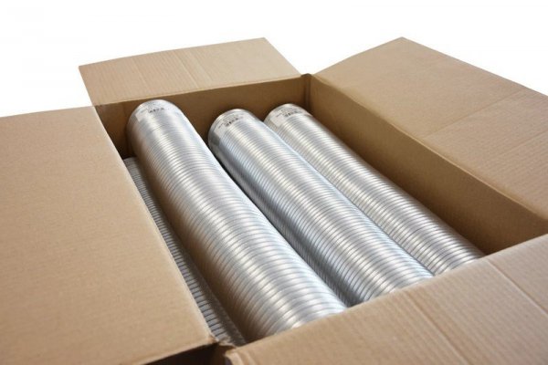 RURA ALUMINIOWA FLEX 110MM (1 SZT)
