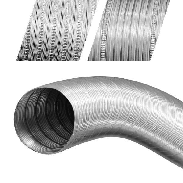 RURA ALUMINIOWA FLEX 150MM (1 SZT)